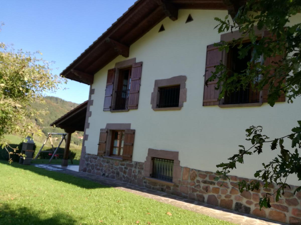 Casa Exkanda Etxea Sumbilla Zewnętrze zdjęcie