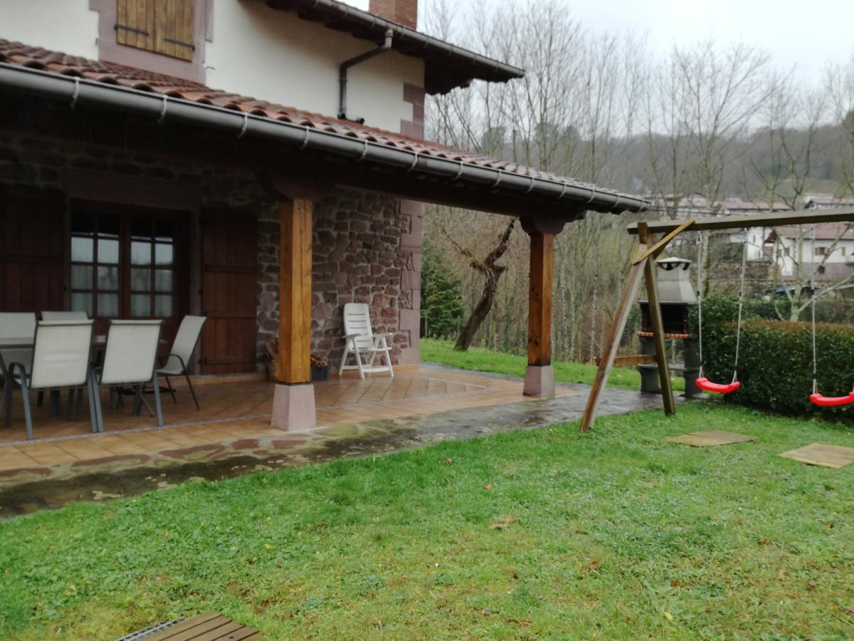 Casa Exkanda Etxea Sumbilla Zewnętrze zdjęcie