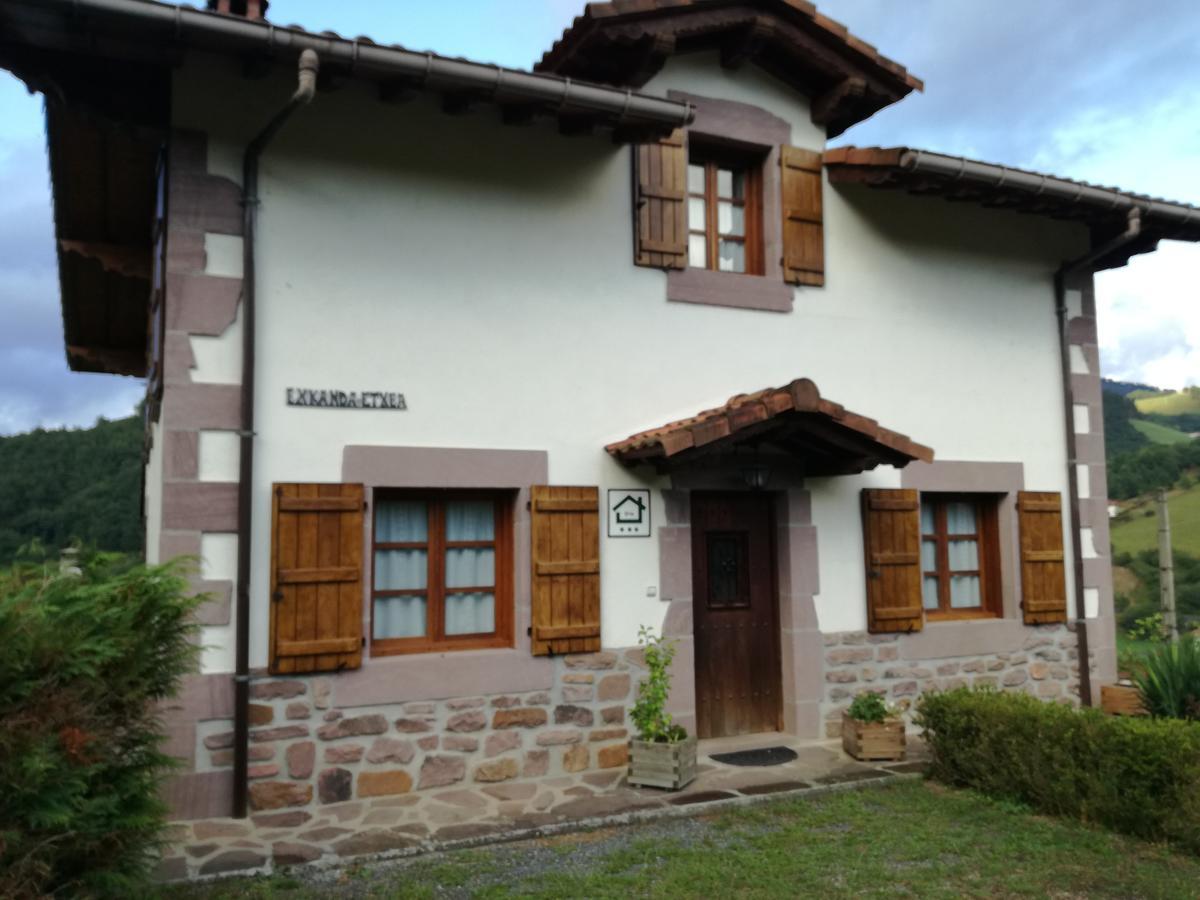 Casa Exkanda Etxea Sumbilla Zewnętrze zdjęcie